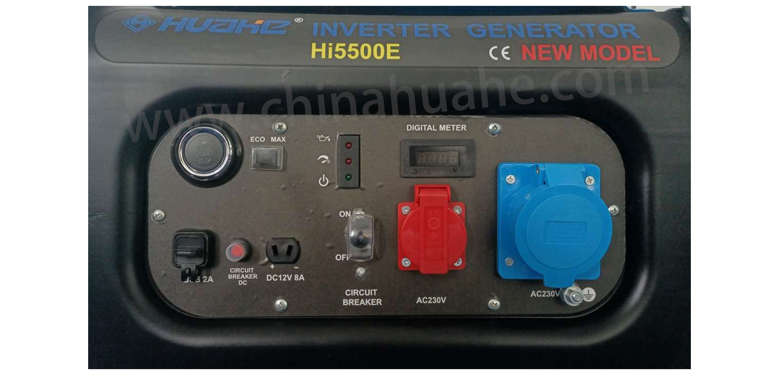 产品描述插图 -HI5500E