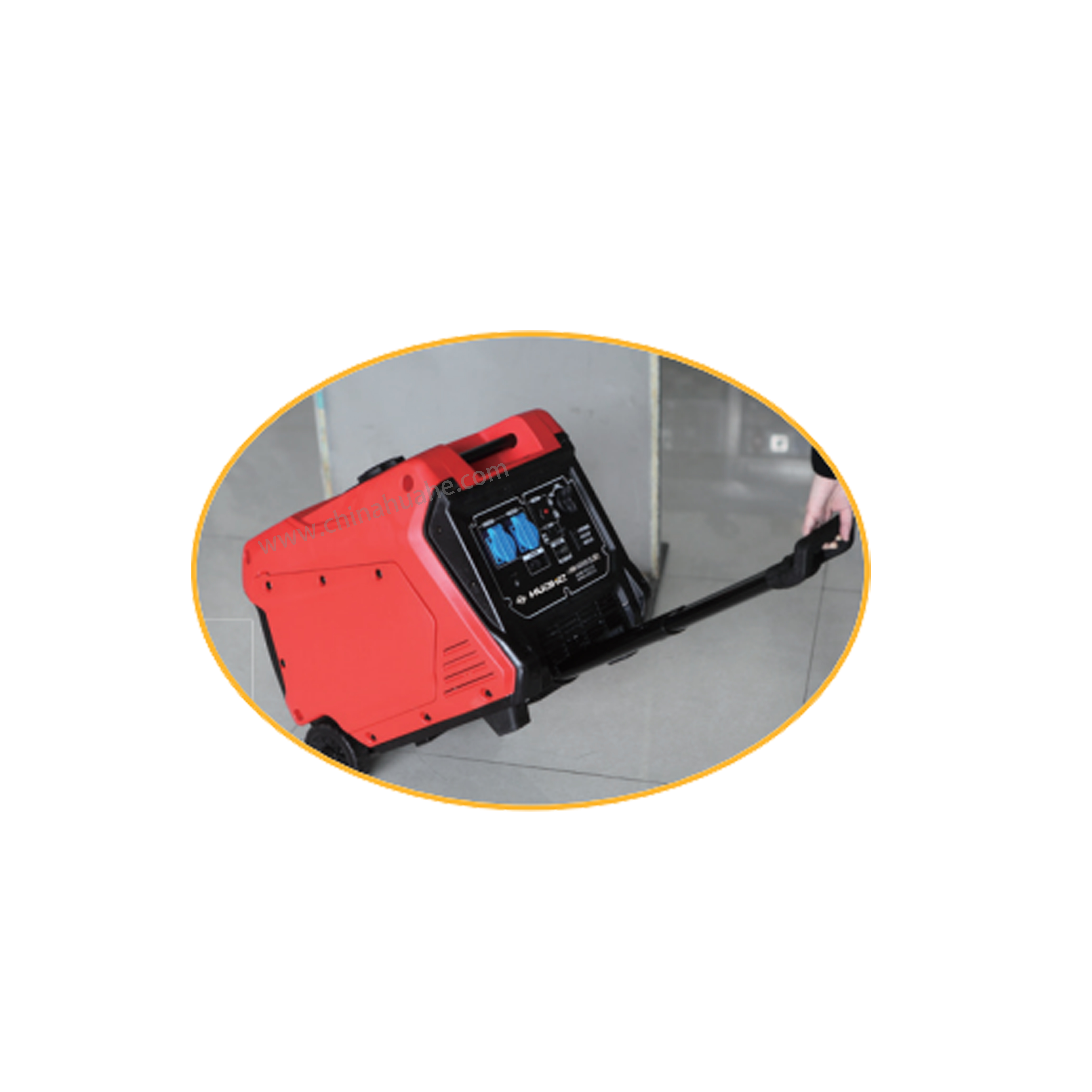 红色静音HH4000iS(R)产品描述插图