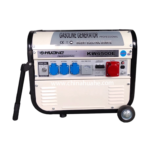 Cómo un generador de gasolina portátil puede revolucionar la generación de electricidad del hogar