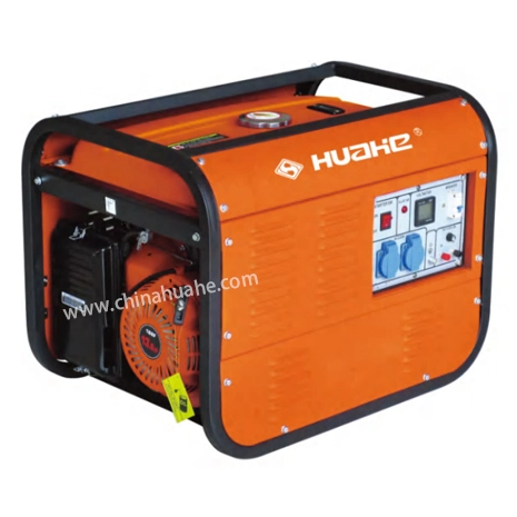 Enumere su campamento con un generador de gasolina de alta potencia