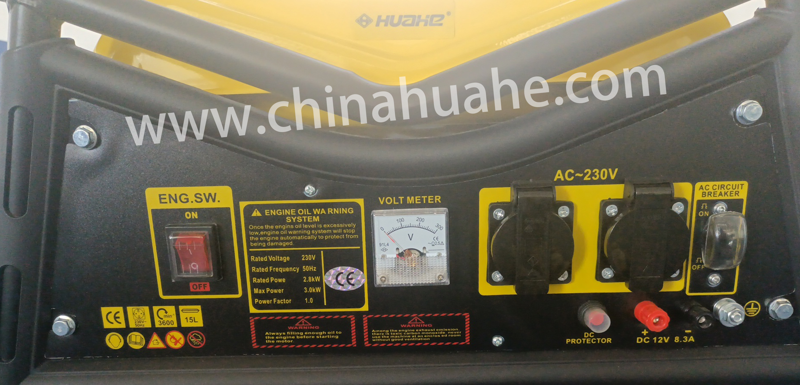 Generador de gasolina