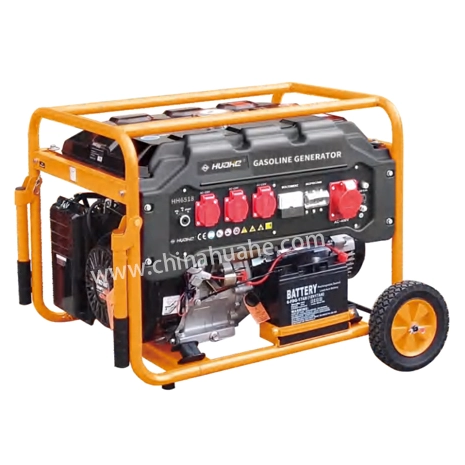 Por qué los generadores de gasolina de alta potencia son esenciales para la generación de electricidad del campamento