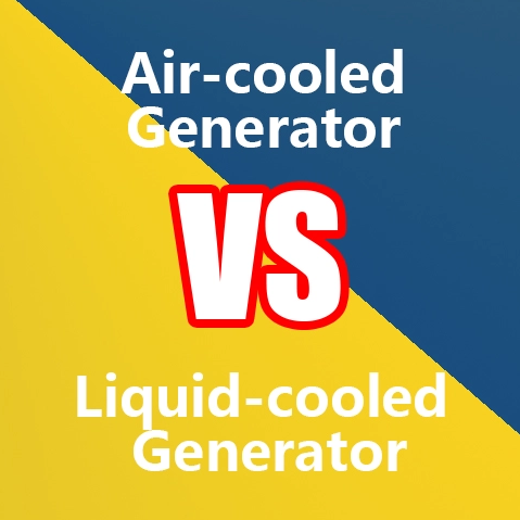 Cómo elegir entre generador refrigerado por aire y generador refrigerado por líquido