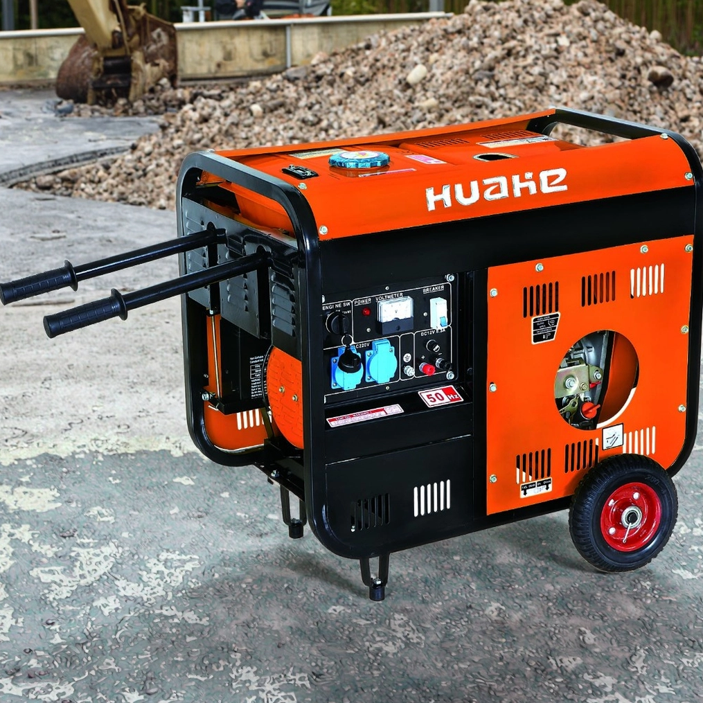 ¿A qué carga es un generador diesel más eficiente?