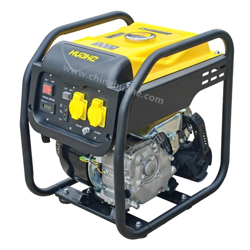 Pequeño generador de gasolina inversor de 3 KW Descripción del producto
