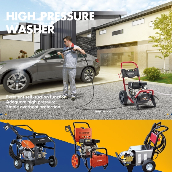 Explore las razones por las que la hidrolimpiadora de alta presión se ha convertido en una buena herramienta para el lavado y limpieza del automóvil en el hogar.