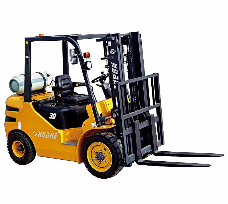 Productividad de combustible: carretillas elevadoras de gasolina para operaciones de transporte de la industria simplificada