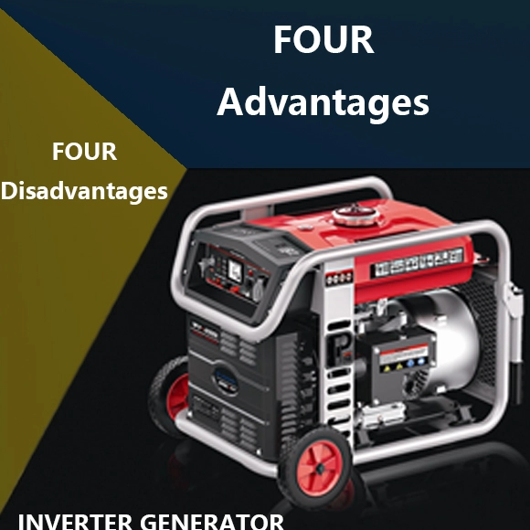 Las ventajas y desventajas de los generadores inversores.