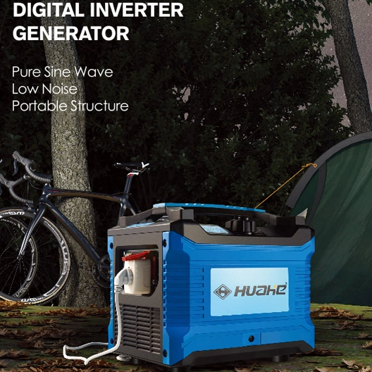 ¿Cómo eligen generalmente los entusiastas del camping el generador adecuado?