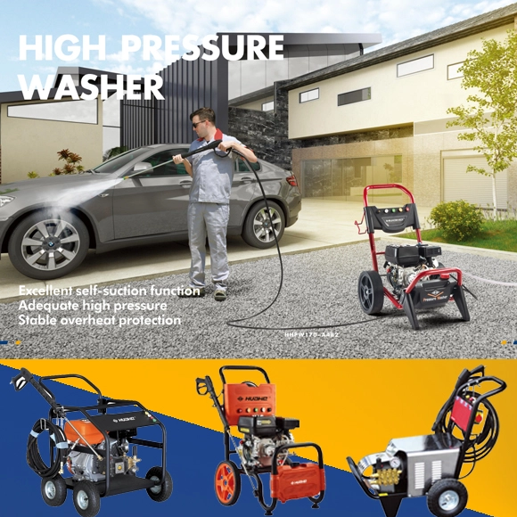 Análisis de la posibilidad de que una lavadora de alta presión reemplace a una lavadora de automóviles grande tradicional