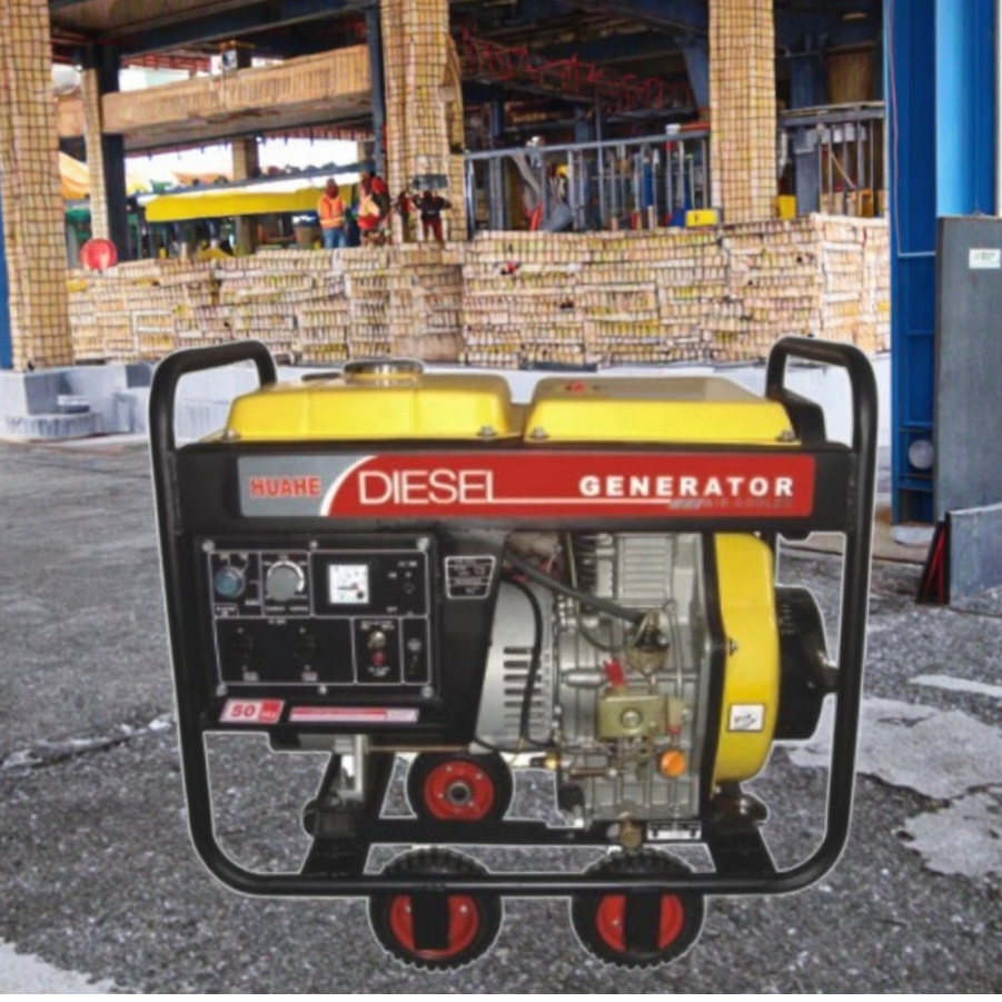 ¿Cuántos kW puede producir un generador diesel?