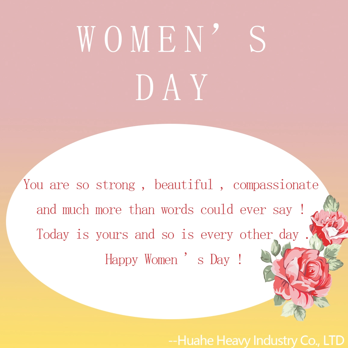 ​Para conmemorar este gran día: Día Internacional de la Mujer Trabajadora