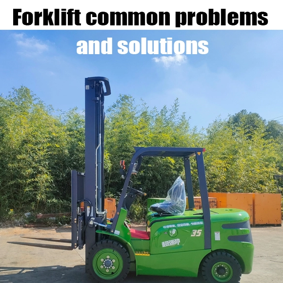 Problemas y soluciones comunes de las carretillas elevadoras