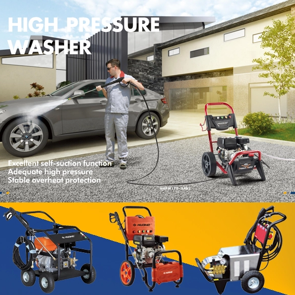 Problemas comunes y métodos de inspección de la máquina de limpieza de alta presión