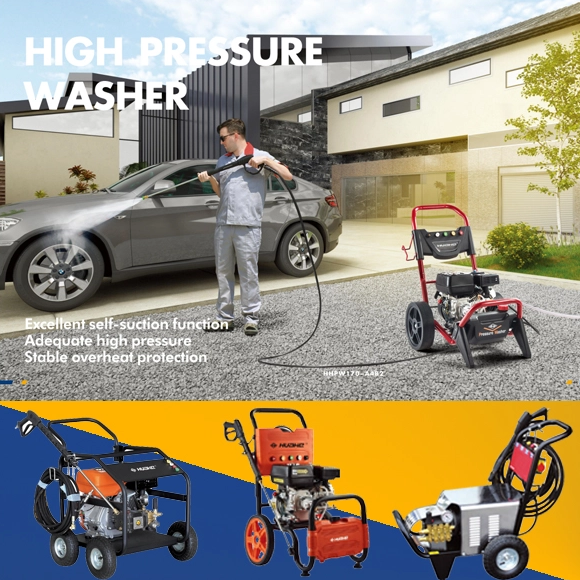 Cómo elegir la hidrolimpiadora adecuada para el lavado de coches en casa