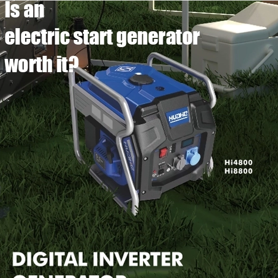 ¿Vale la pena un generador de arranque eléctrico?