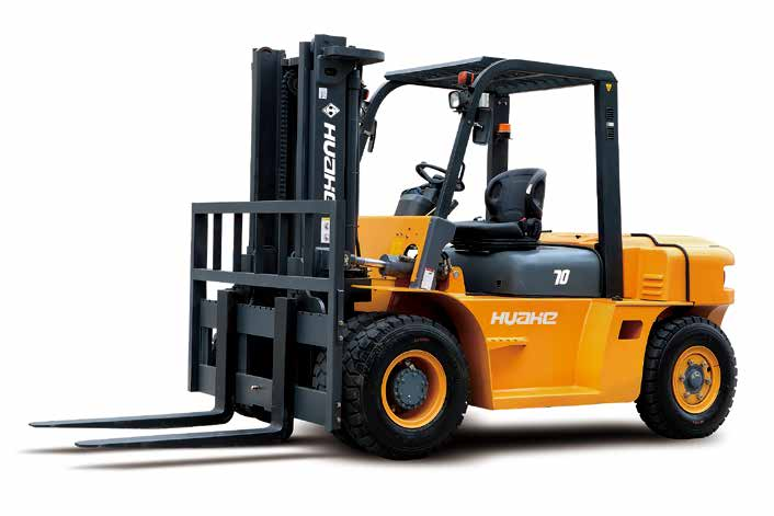 Performance poderoso: carretillas elevadoras diesel en operaciones industriales